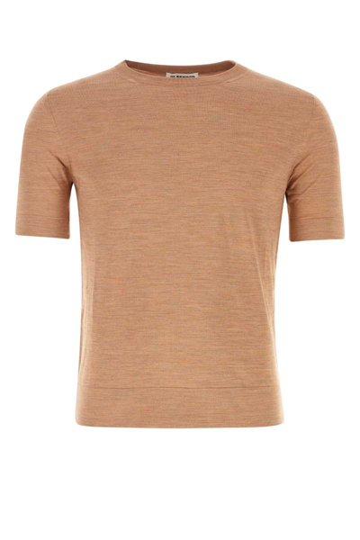 Jil Sander T-shirt-48 Nd  Male In Cream