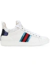 GUCCI GG WEB LACE INSERT SNEAKERS,481149DOPX012188547