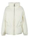 Khrisjoy Moon Padded Puffer Jacket In White