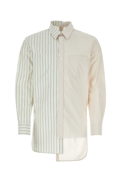 Lanvin Shirts In Chalk