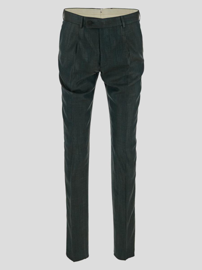 Maurizio Miri Trousers In Green