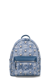 Mcm Backpack In Blue
