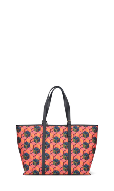 Mcm Tote In Red