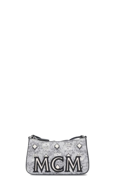 Mcm Clutch In Grey