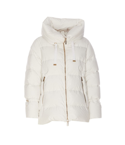 Moorer Coats In White