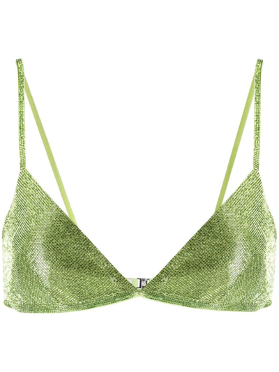 Nué Tops In Green