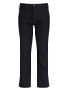 Off-white Off White Single Arrow Slim Jeans In Black