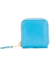 Comme Des Garçons Mini Pouch In Blue