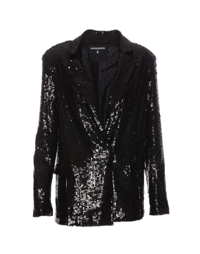 Patrizia Pepe Blazer In Black