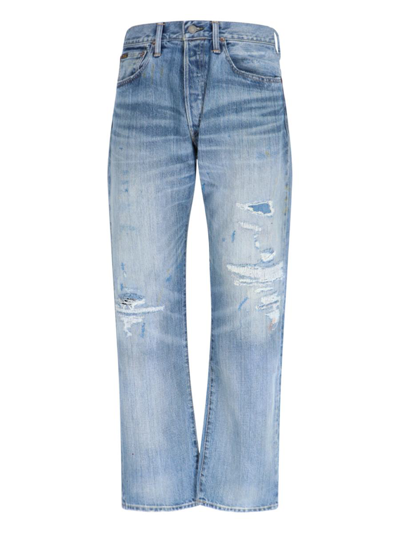 Polo Ralph Lauren Jeans In Blue