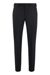 PT01 PT01 PANTALONI TORINO VIRGIN WOOL TAILORED TROUSERS