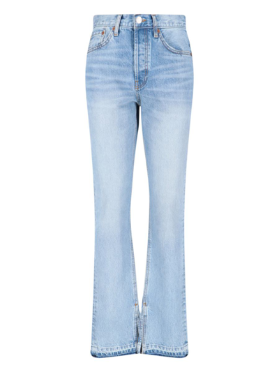 Re/done Jeans In Blue