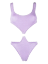 Reina Olga One-piece Swimsuits In Lilac