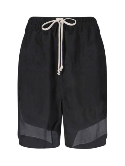 Rick Owens Pants In Black