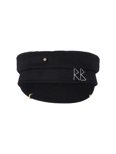 Ruslan Baginskiy Hat In Black