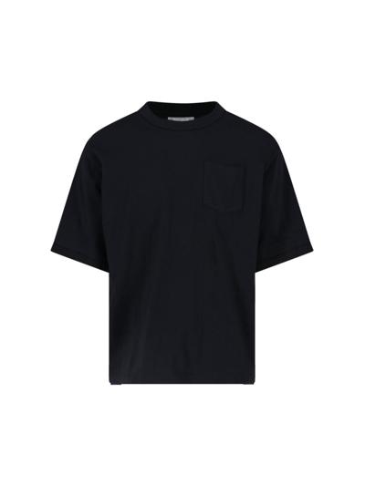 Sacai T-shirts And Polos In Blue