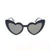 Saint Laurent Loulou Sunglasses In Black