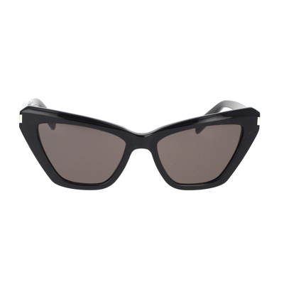 Saint Laurent Sl 466 Black Sunglasses