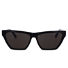 Saint Laurent Sl M103 Cat-eye Sunglasses In Black