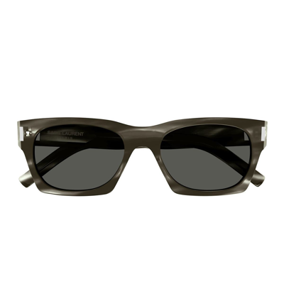 Saint Laurent Eyewear Sunglasses In Brown