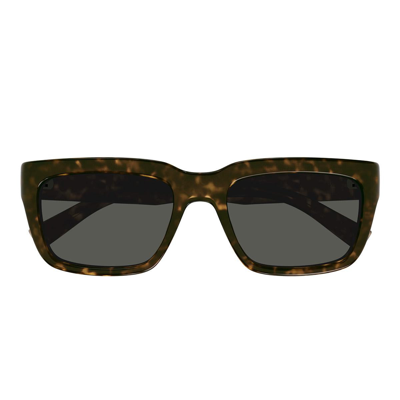 Saint Laurent Eyewear Sunglasses In Brown