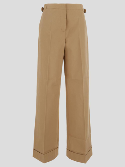 See By Chloé See By Chloe' Trousers In Junglebrown
