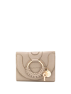 SEE BY CHLOÉ SEE BY CHLOE' WALLETS GREY