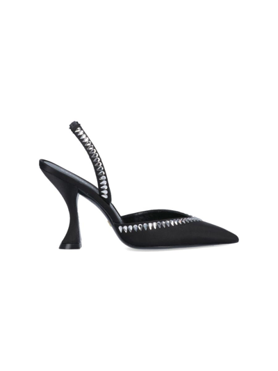 Stuart Weitzman High-heeled Shoe In Nero