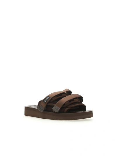 Suicoke Sandals In Brown