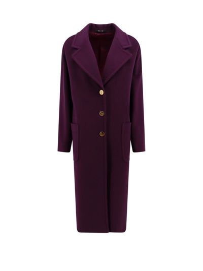 Tagliatore Christie Coat In Violet