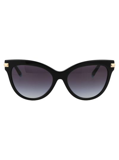 Tiffany & Co Sunglasses In 80013c Black