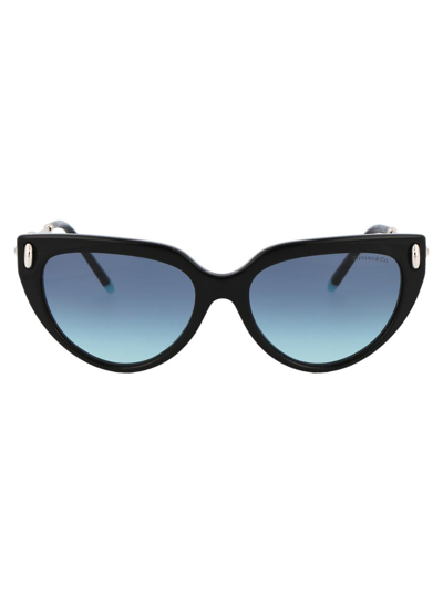 Tiffany & Co Sunglasses In 80019s Black