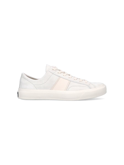 Tom Ford Sneakers In White