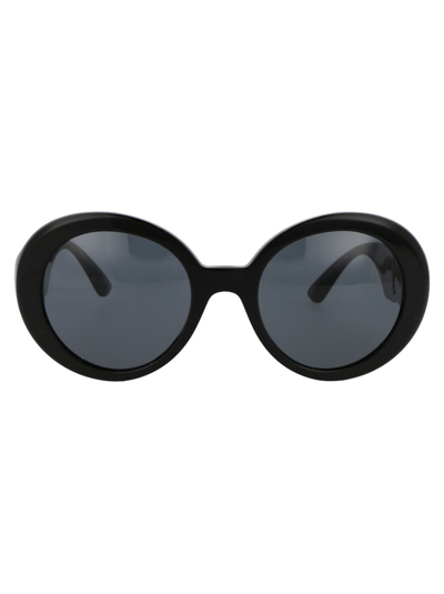 Versace 0ve4414 Sunglasses In Black