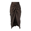 Vivienne Westwood Ssense Exclusive Capsule Brown Classic Krall Shirt In D402