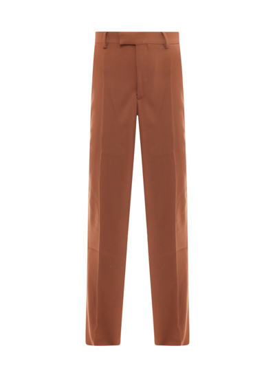Vtmnts Trouser In Brown