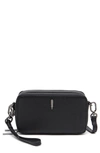 Thacker RONNIE PEBBLED LEATHER CROSSBODY BAG
