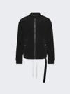 Rick Owens Drkshdw Cotton Twill Jacket In Black
