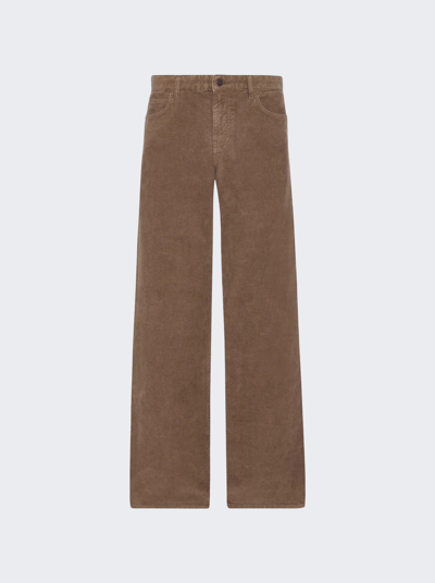 The Row Eglitta Trouser In Taupe