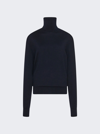 The Row Turtleneck Sweater In Black