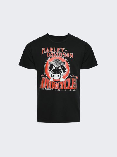 Madeworn Hog Power T-shirt In Charcoal