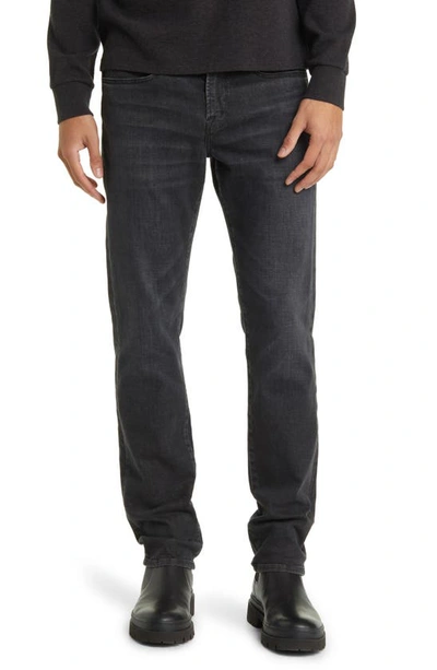 Frame Denim L'homme Winter Night Slim Jean In Black