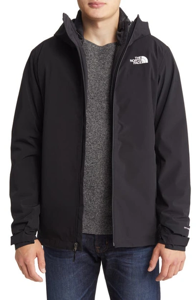 The North Face Thermoball™ Eco Snow Triclimate® Waterproof Packable Jacket In Black