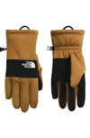 The North Face Sierra E-tip Gloves In Utility Brown