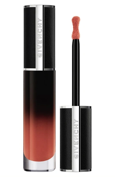 Givenchy Le Rouge Interdit Cream Velvet Lipstick In N15 - Nude Ambré (warm Brick Nude)