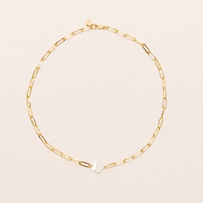 Joey Baby Fafa Necklace For Women In Gold