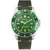 Mathey-tissot Mathey Vintage Quartz Green Dial Mens Watch H900alv In Green