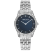 Mathey-tissot Tacy Quartz Black Dial Ladies Watch D949an In Black