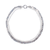 JOEY BABY NIKI SILVER LAYER NECKLACE