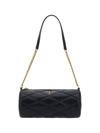 Saint Laurent Sade Tube Bag In Nero